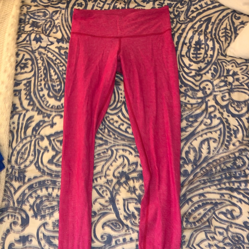 Wonderunder lululemon leggings
